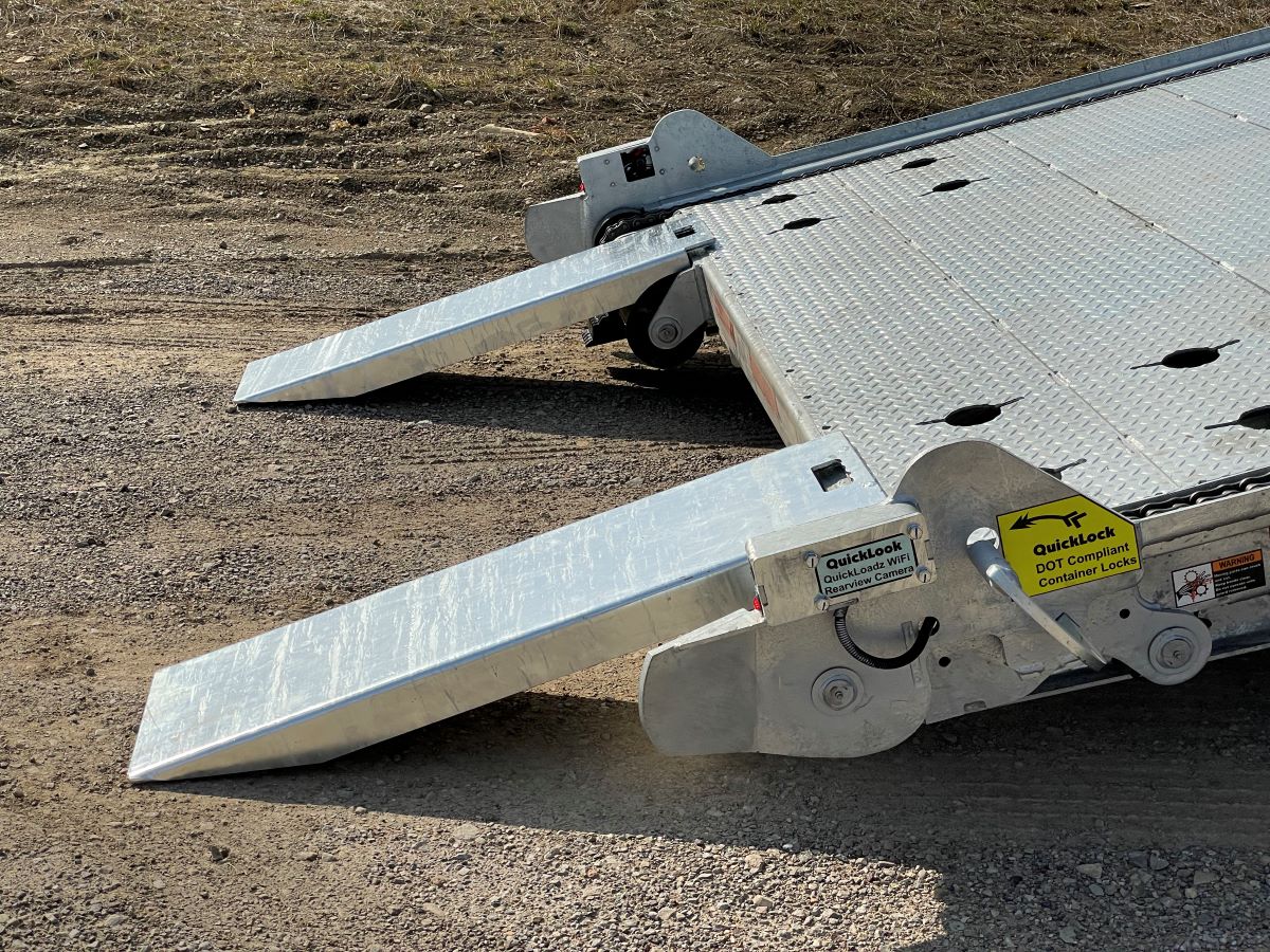 Automated Container Moving Technology - QuickLoadz