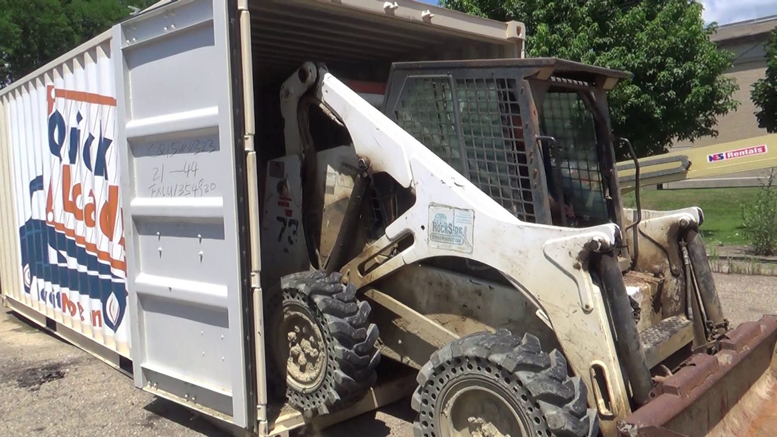 Move The Entire Garage To The Site QuickLoadz