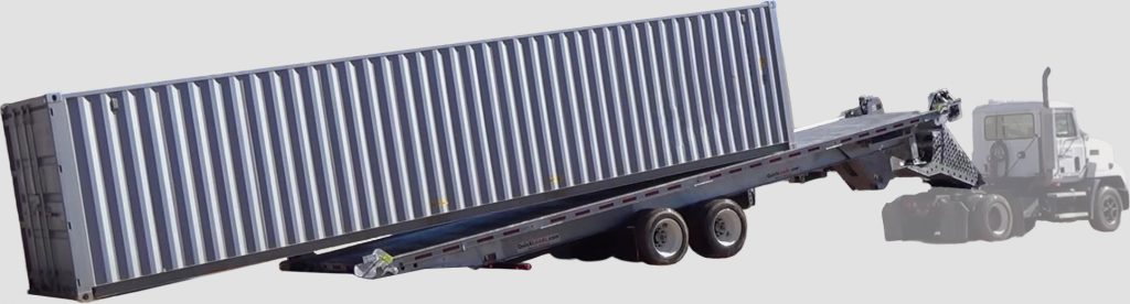 60k Super High 40 loading a container